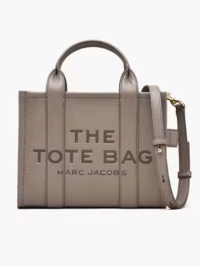 Marc Jacobs Small Tote Bag in Cement